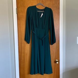 NWT Ann Taylor Midi Dress